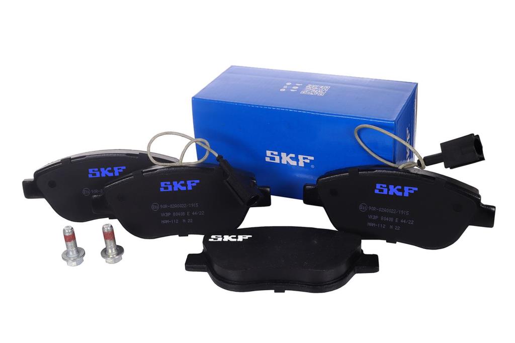 Jeu de 4 plaquettes de frein SKF ref. VKBP 80408 E